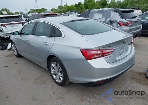2021 Chevrolet Malibu Fwd Lt из США, поврежденный, VIN 1G1ZD5ST8MF006060